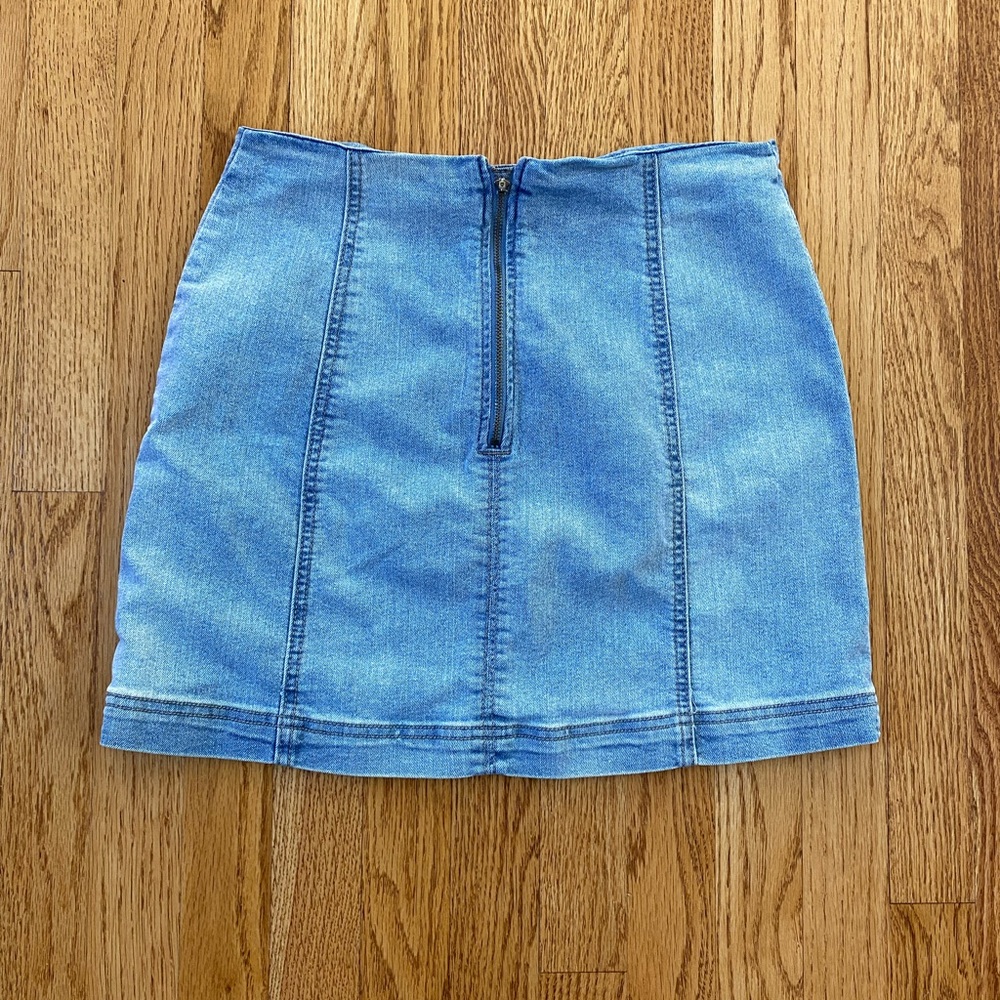 Wild Fable short jeans skirt